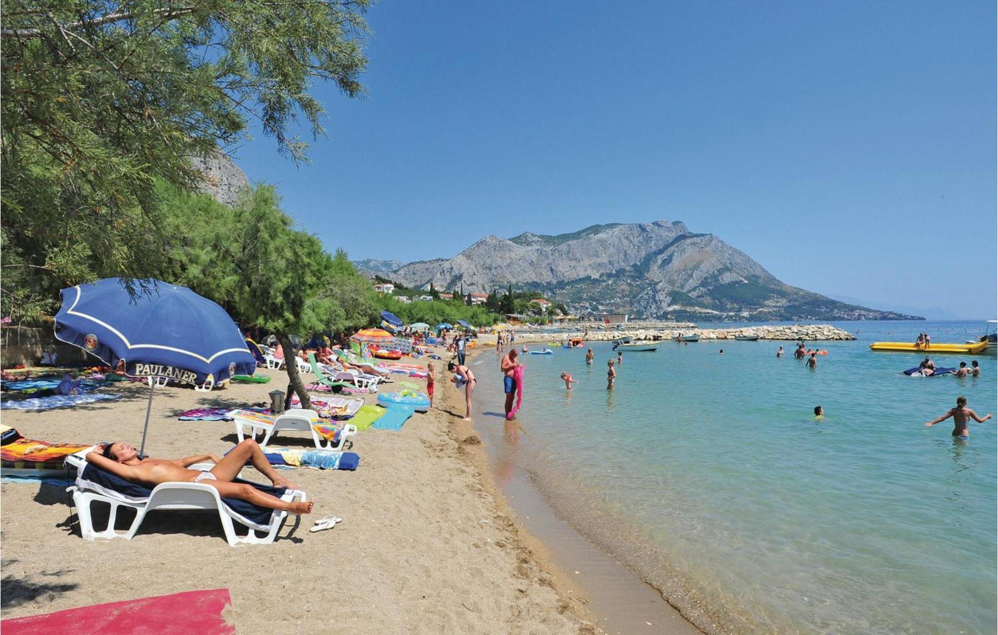 Beautiful Home In Omis With Kitchen Eksteriør bilde